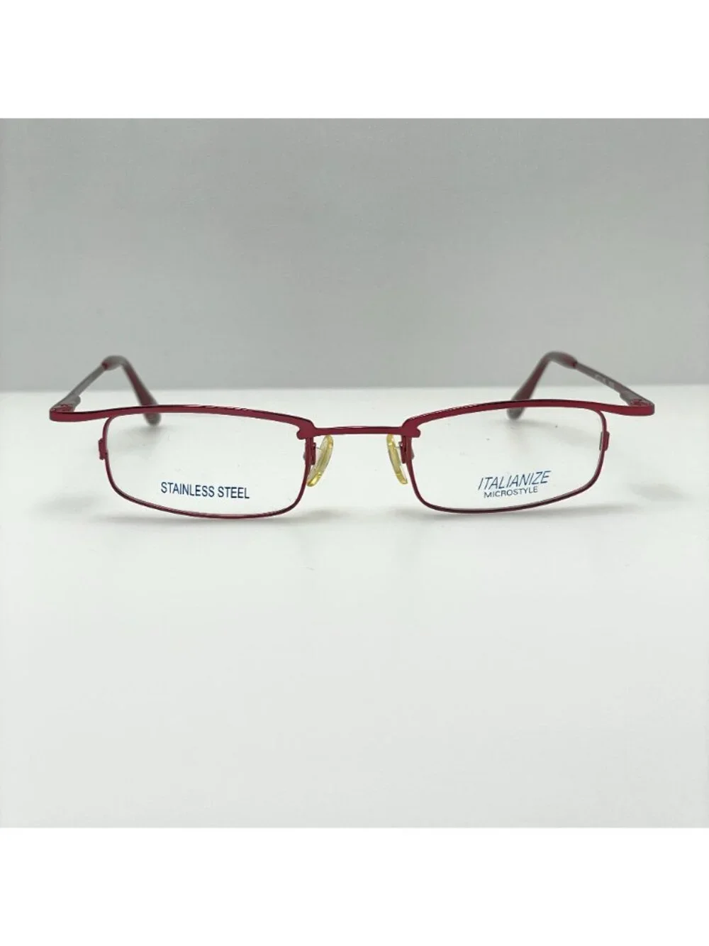 Italianize Microstyle 33 Wine Eyeglasses Eye Glasses Frames 44-21-140